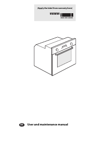 Manual Whirlpool AKP 491/IX Oven