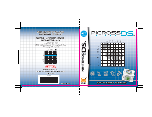 Manual Nintendo DS Picross