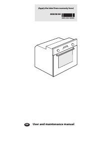 Manual Whirlpool AKP 490/NB Oven