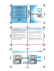 Manual de uso Nintendo DS PictoChat