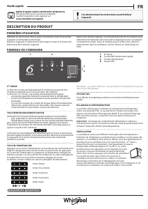 Mode d’emploi Whirlpool SW8 1Q XW Réfrigérateur