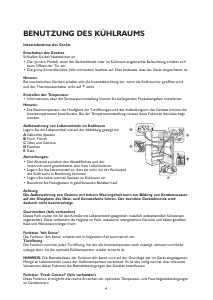 Bedienungsanleitung Whirlpool WMES 3799 DFC IX Kühlschrank