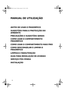 Manual Whirlpool ARC 0470 Frigorífico