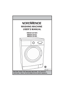 Manual Nordmende WMSN1291WH Washing Machine