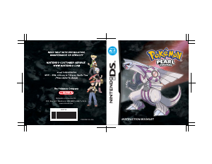 Handleiding Nintendo DS Pokemon Pearl