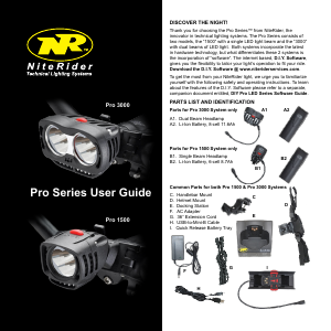Manual NiteRider Pro 1500 Bicycle Light