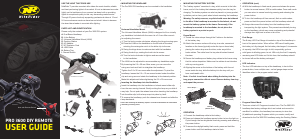 Handleiding NiteRider Pro 3600 DIY Remote Fietslamp