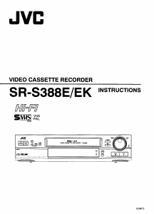 Manual JVC SR-S388E Video recorder