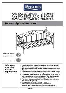 Manual Dreams Amy Bed Frame