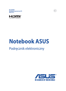 Instrukcja Asus X455LA Komputer przenośny