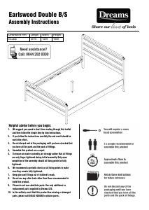 Manual Dreams Earlswood (144x201) Bed Frame