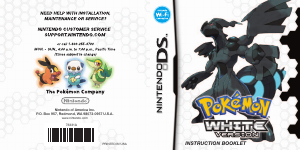 Handleiding Nintendo DS Pokemon White