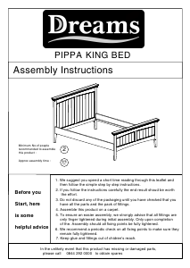 Manual Dreams Pippa Bed Frame