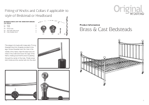 Manual Dreams Selkirk Bed Frame