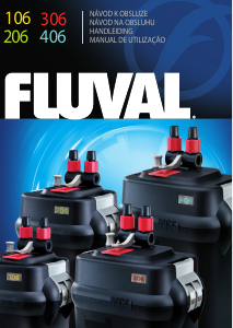 Manuál Fluval 206 Filtr do akvária