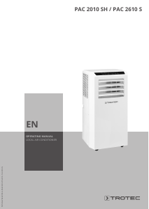 Manual Trotec PAC 2610 S Air Conditioner