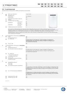 Bedienungsanleitung Trotec PAC 3500 SH Klimagerät