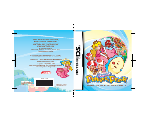 Handleiding Nintendo DS Super Princess Peach