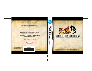 Mode d’emploi Nintendo DS Tenchu - Dark Secret