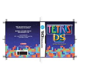 Manual Nintendo DS Tetris DS