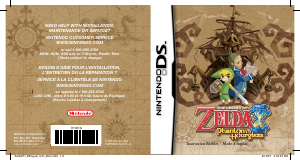 Handleiding Nintendo DS The Legend of Zelda - Phantom Hourglass