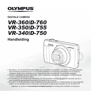 Handleiding Olympus VR-360 Smart Digitale camera