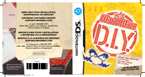 Handleiding Nintendo DS Wario Ware D.I.Y.