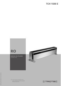 Manual Trotec TCH 1500 E Radiator