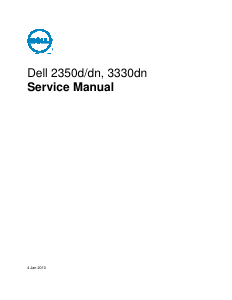 Manual Dell 2350d Printer