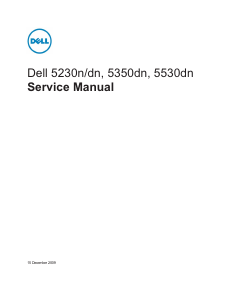Handleiding Dell 5530dn Printer