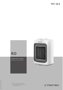 Manual Trotec TFC 16 E Radiator