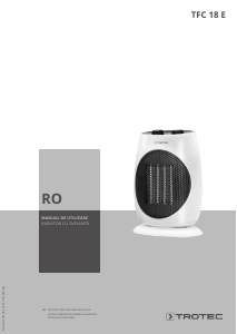 Manual Trotec TFC 18 E Radiator