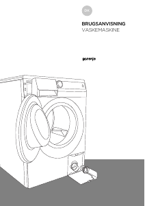 Brugsanvisning Gorenje W6222/S Vaskemaskine