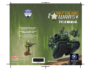 Manual Nintendo GameCube Battalion Wars