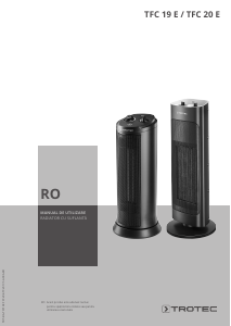 Manual Trotec TFC 20 E Radiator