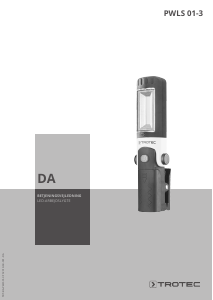 Brugsanvisning Trotec PWLS 01-3 Lampe