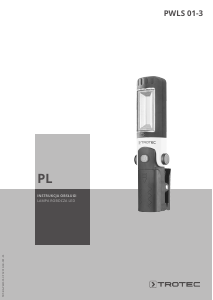 Instrukcja Trotec PWLS 01-3 Lampa