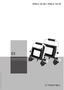 Manual de uso Trotec PWLS 10‑70 Lámpara