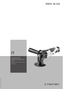 Manuale Trotec PMTS 10-12V Utensile multifunzione