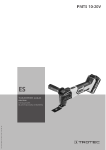 Manual de uso Trotec PMTS 10-20V Herramienta multifuncional