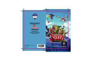 Manual Nintendo GameCube The Legend of Zelda - The Wind Waker