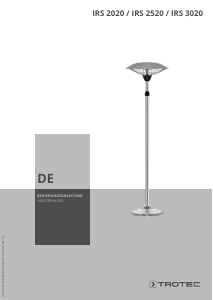 Bedienungsanleitung Trotec IRS 2520 Terrassenheizer