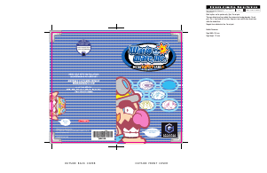 Manual Nintendo GameCube Wario Ware, Inc. - Mega Party Game$