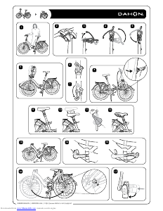 Bedienungsanleitung Dahon Glide Faltrad