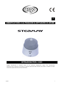 Manuale Argo Steammy Diffusore di aromi