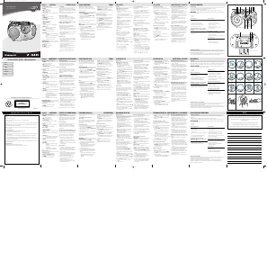 Mode d’emploi Philips AZ3010 Stéréo