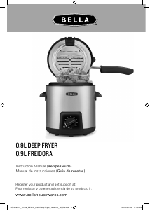 Manual Bella 14716 Deep Fryer