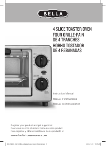 Manual Bella 14413 Oven