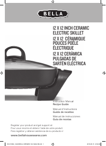 Manual Bella 14448 Pan