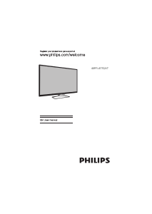 Manual Philips 40PFL6770 LED Television